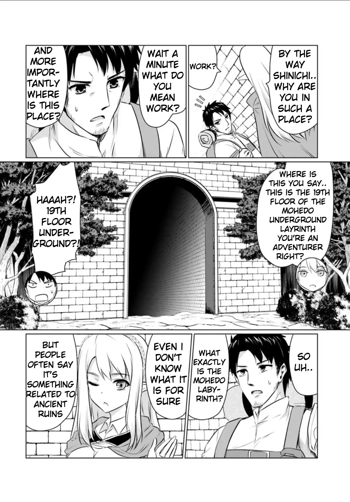 Homeless Tensei: Isekai De Jiyuu Sugiru Majutsu Jisoku Seikatsu Chapter 1 31